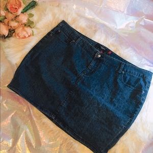 Torrid Jean Skirt 2